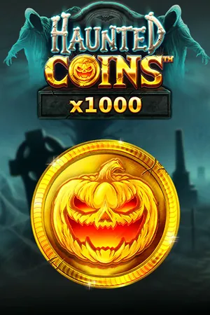 Slot Haunted Coins x1000 bei Bassbet